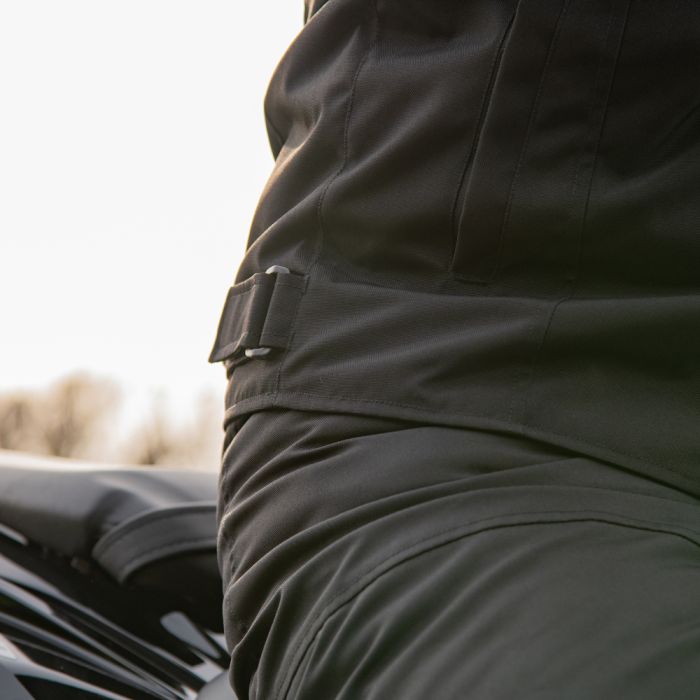 Куртка Oxford Spartan Short WP MS Jkt Black