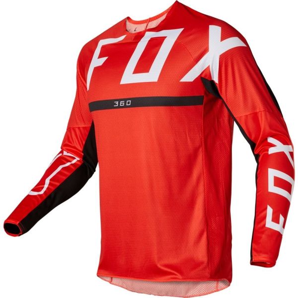 Джерсі Fox 360 Merz Jersey Flo Red