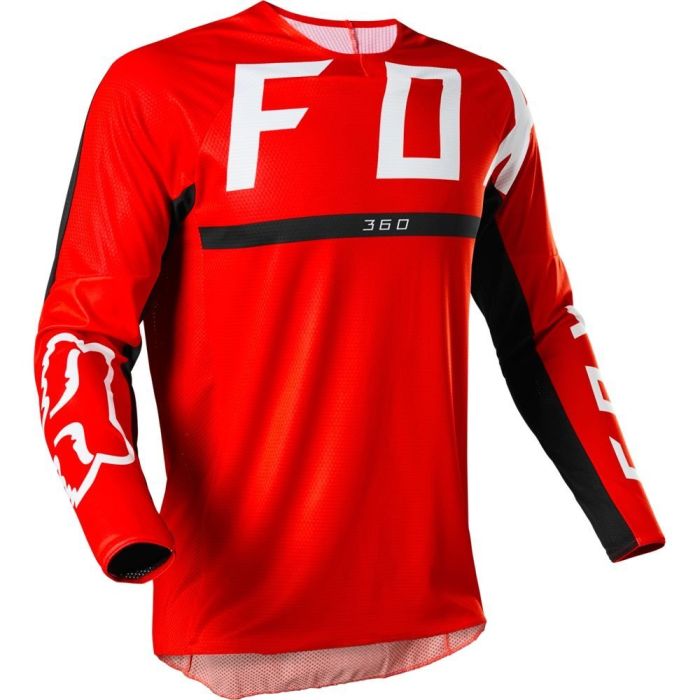 Джерсі Fox 360 Merz Jersey Flo Red