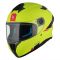 Мотошолом MT Targo S Solid A3 Matt Yellow ECE2206