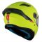 Мотошолом MT Targo S Solid A3 Matt Yellow ECE2206