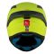 Мотошолом MT Targo S Solid A3 Matt Yellow ECE2206