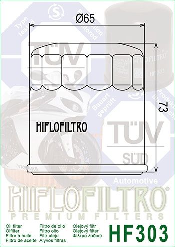 Фільтр HIFLO HF303