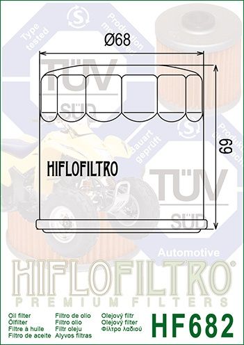 Фільтр HIFLO HF682