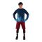 Джерсі TLD SKYLINE AIR LS JERSEY [FADES DARK SLATE BLUE]