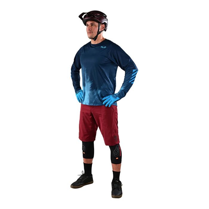 Джерсі TLD SKYLINE AIR LS JERSEY [FADES DARK SLATE BLUE]