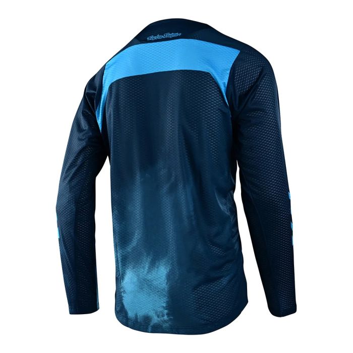 Джерсі TLD SKYLINE AIR LS JERSEY [FADES DARK SLATE BLUE]
