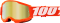 Дитячі окуляри 100% STRATA 2 Youth Goggle Orange - Mirror Gold Lens
