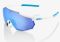 Окуляри Ride 100% Racetrap - Se Movistar Team - Hiper Blue Multilayer Mirror Lens