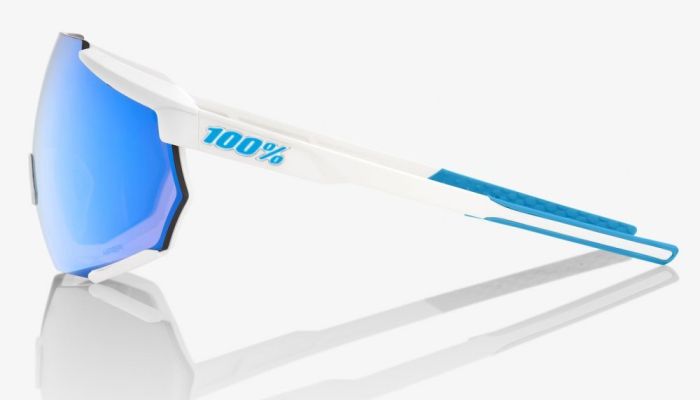 Окуляри Ride 100% Racetrap - Se Movistar Team - Hiper Blue Multilayer Mirror Lens
