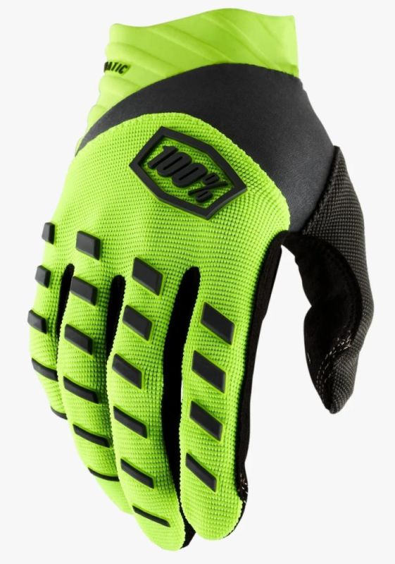 Дитячі Перчатки Ride 100% Airmatic Youth Glove Fluo Yellow