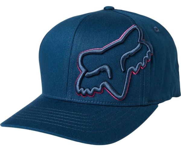 Кепка Fox Episcope Flexfit Hat Dark Indigo