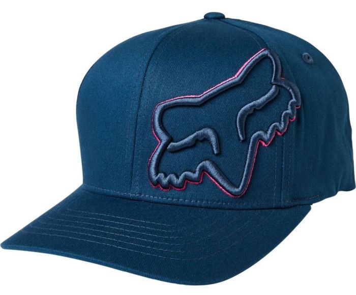 Кепка Fox Episcope Flexfit Hat Dark Indigo