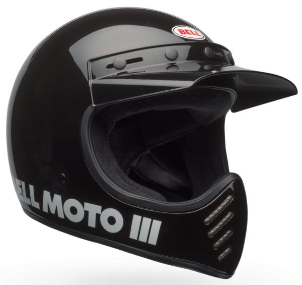 Шолом Bell Moto-3 Helmet Black