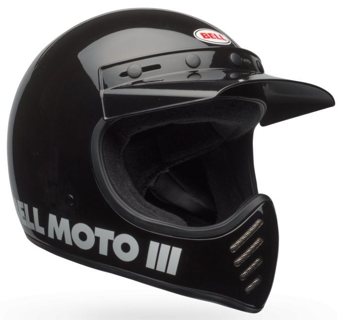 Шолом Bell Moto-3 Helmet Black