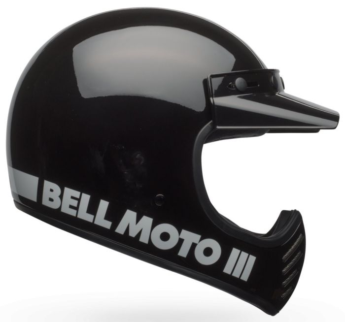 Шолом Bell Moto-3 Helmet Black