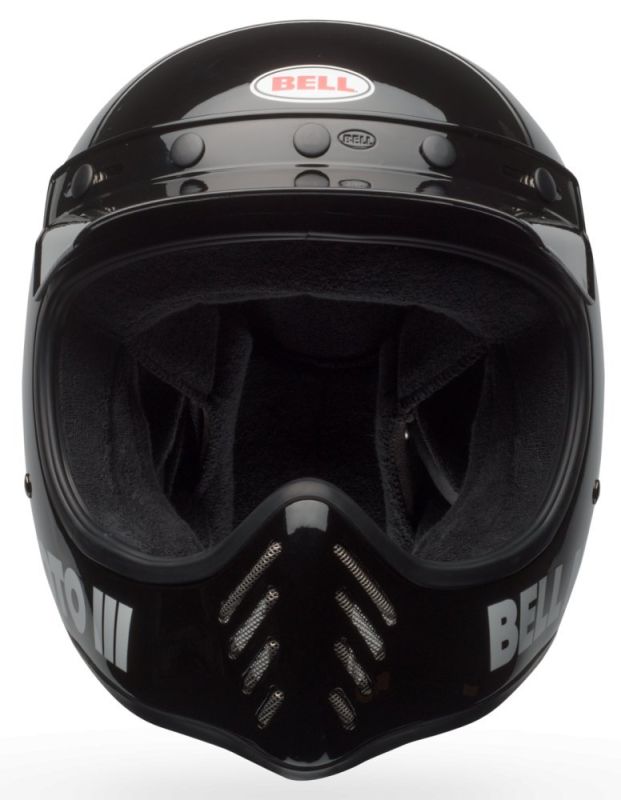 Шолом Bell Moto-3 Helmet Black