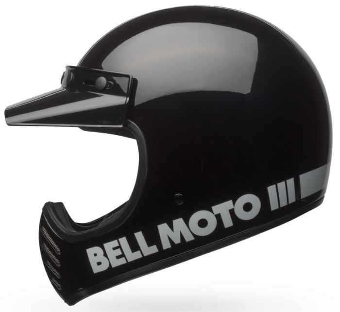 Шолом Bell Moto-3 Helmet Black