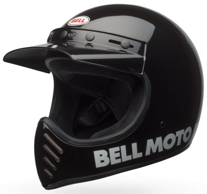 Шолом Bell Moto-3 Helmet Black
