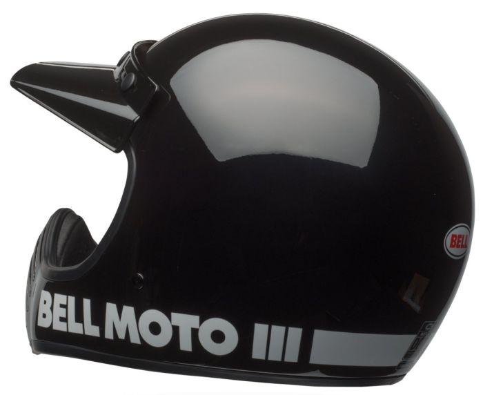 Шолом Bell Moto-3 Helmet Black
