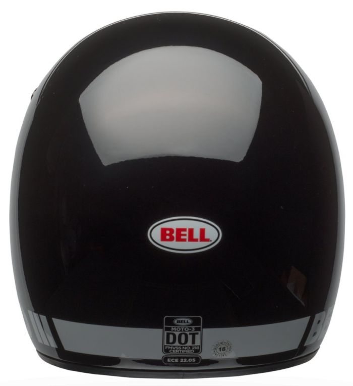 Шолом Bell Moto-3 Helmet Black