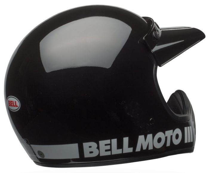 Шолом Bell Moto-3 Helmet Black