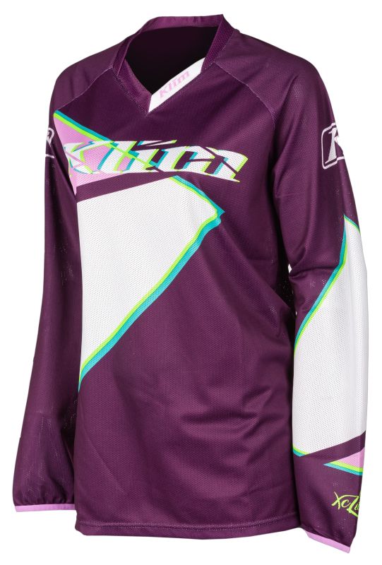 Жіноча мотоджерсі KLIM XC Lite Shattered Purple