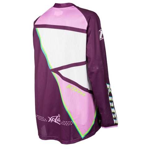 Жіноча мотоджерсі KLIM XC Lite Shattered Purple