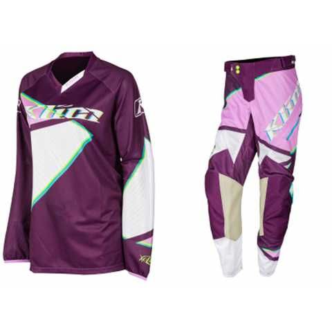 Жіноча мотоджерсі KLIM XC Lite Shattered Purple