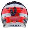 Мотошолом TLD SE4 POLYACRYLITE [FREEDOM RED / WHITE]