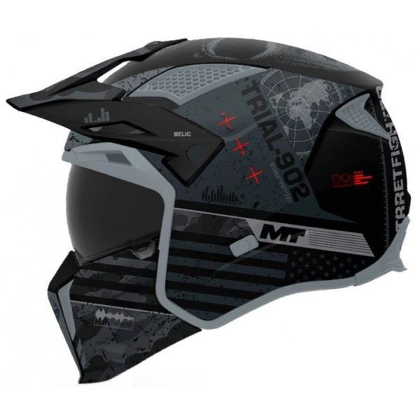 Мотошолом MT STREETFIGHTER SV S BELIC B2 Matt