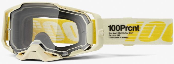 Окуляри 100% Armega Goggle Barely - Clear Lens