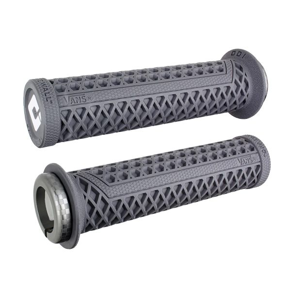 Гріпси ODI Vans v2.1 Lock-On MTB Closed End 135mm Graphite/Gray Checker