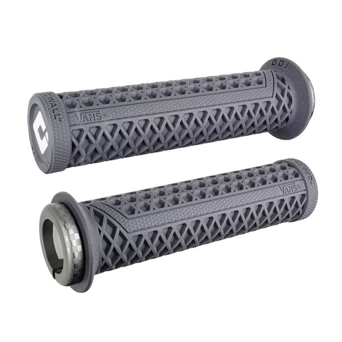 Гріпси ODI Vans v2.1 Lock-On MTB Closed End 135mm Graphite/Gray Checker