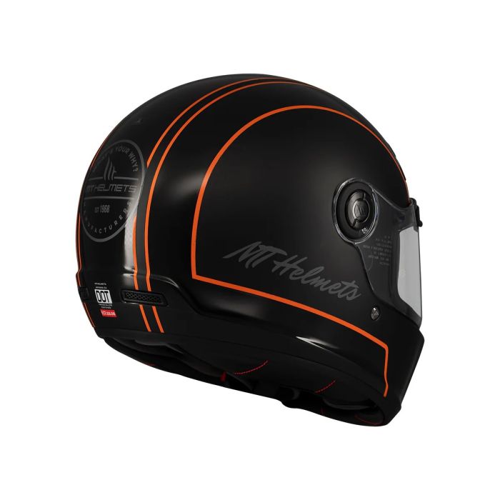 Мотошолом MT Jarama SV WILD B1 Matt