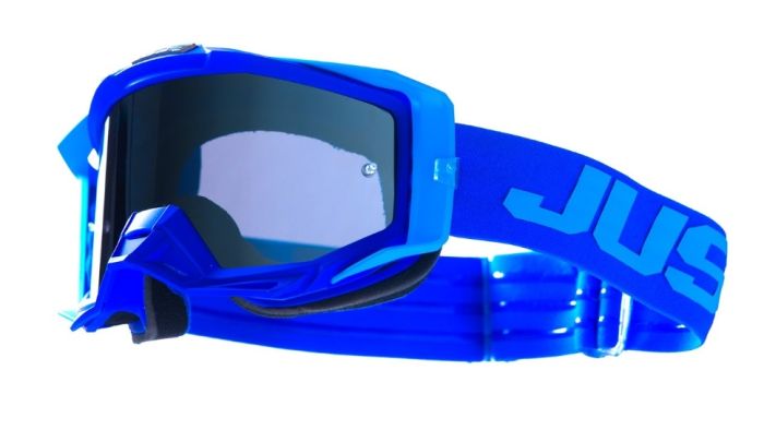 Окуляри Just1 Goggle Iris 2.0 Logo Blue Mirror Blue Lens