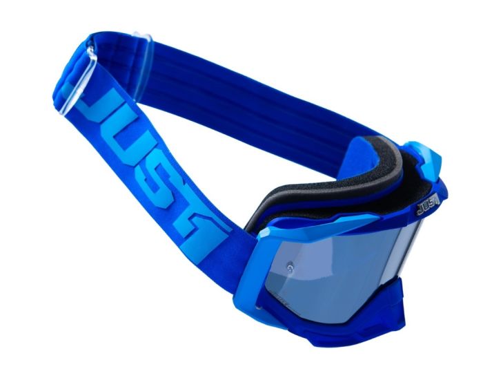 Окуляри Just1 Goggle Iris 2.0 Logo Blue Mirror Blue Lens