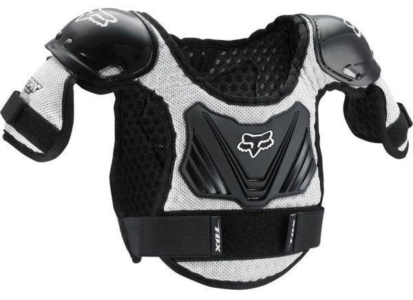 Дитячий Захист Fox Titan Peewee Chest Protector Black