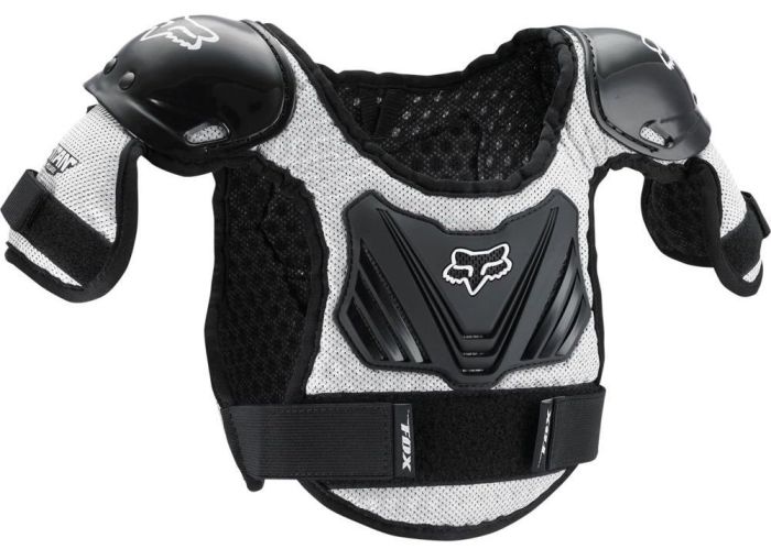 Дитячий Захист Fox Titan Peewee Chest Protector Black