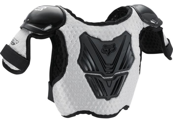 Дитячий Захист Fox Titan Peewee Chest Protector Black