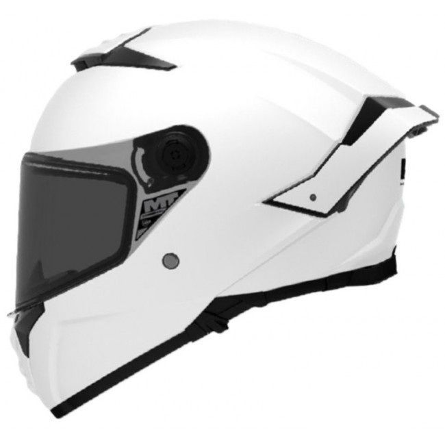 Мотошолом MT THUNDER 4 SV PURE A0 Gloss WHITE