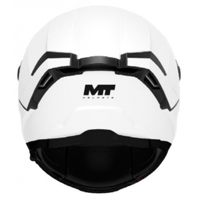 Мотошолом MT THUNDER 4 SV PURE A0 Gloss WHITE