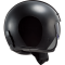 Мотошолом LS2 OF601 Bob Solid Gloss Black