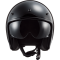 Мотошолом LS2 OF601 Bob Solid Gloss Black