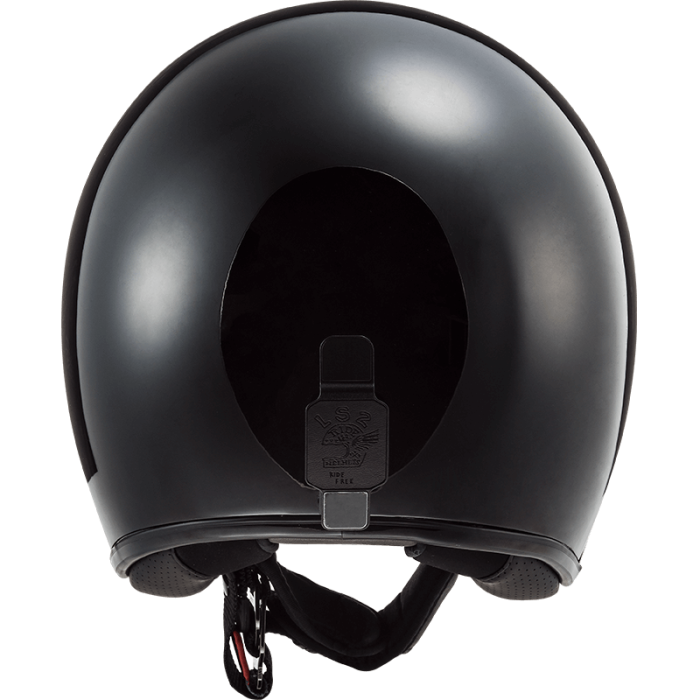 Мотошолом LS2 OF601 Bob Solid Gloss Black