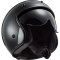 Мотошолом LS2 OF601 Bob Solid Gloss Black