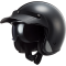 Мотошолом LS2 OF601 Bob Solid Gloss Black