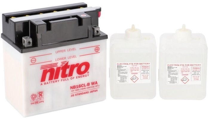 Акумулятор Nitro Standard Battery 19 Ah