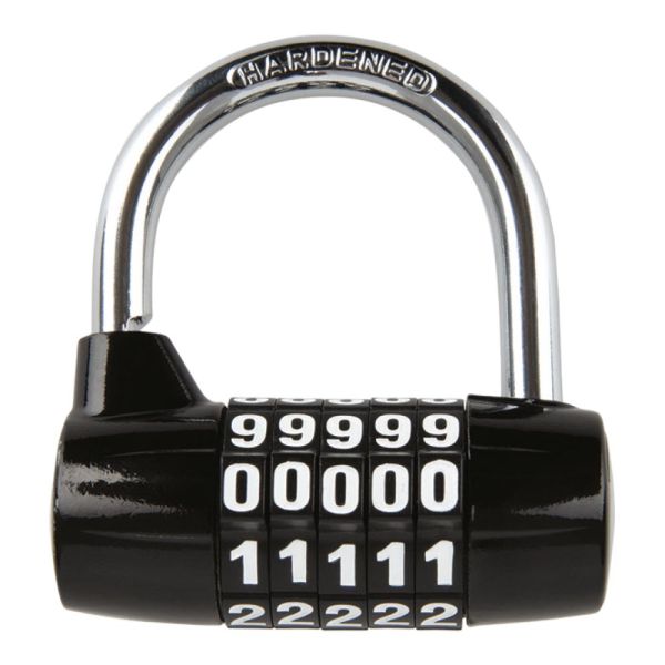 Замок Oxford 5-digit combination padlock