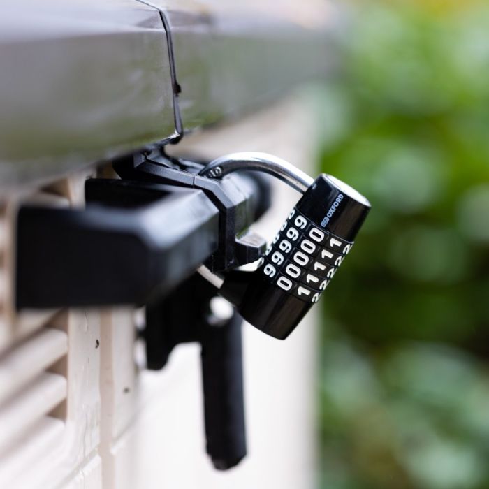 Замок Oxford 5-digit combination padlock